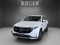 Weiß Gebraucht 2020 Mercedes EQC400 AMG SUV | 32.755 € (Superpreis)
