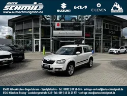 Weiß Gebraucht 2016 Skoda Yeti Ambition SUV | 15.990 € (Etwas zu teuer)