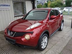 Rot Gebraucht 2011 Nissan Juke Acenta SUV | 7.450 € (Fairer Preis)