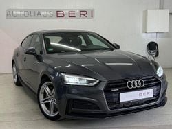 Grau Gebraucht 2018 Audi A5 Sportback S-Line Kleinwagen | 24.999 € (Guter Preis)