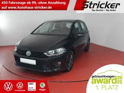 Schwarz Gebraucht 2016 VW Golf Sportsvan Van / Kleinbus | 7.949 € (Fairer Preis)