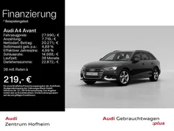 Mythosschwarz metallic Gebraucht 2023 Audi A4 Advanced Plus Kombi | 27.990 € (Guter Preis)