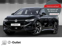 Schwarz Gebraucht 2024 VW ID.7 Pro Limousine | 39.850 € (Teuer)