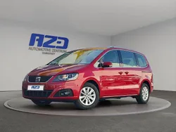 "romance" rot Gebraucht 2021 Seat Alhambra Van / Kleinbus | 31.180 € (Fairer Preis)