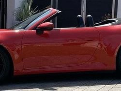 Rot Gebraucht 2019 Porsche 911 Carrera 4S Cabriolet Cabrio | 122.500 € (Guter Preis)