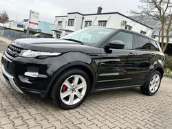Schwarz Gebraucht 2015 Land Rover Range Rover evoque SUV | 10.990 € (Superpreis)