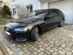 Schwarz Gebraucht 2022 Audi A6 Sport Kombi | 39.500 € (Fairer Preis)