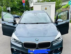 Grau Gebraucht 2017 BMW 218 SUV | 13.000 € (Teuer)
