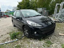 Schwarz Gebraucht 2009 Peugeot 207 Kleinwagen | 525 € (Guter Preis)
