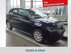 Deep black perleffekt Gebraucht 2024 VW Polo R-line Limousine | 23.440 € (Fairer Preis)