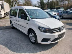 Weiß Gebraucht 2018 VW Caddy Maxi Van / Kleinbus | 11.450 € (Superpreis)