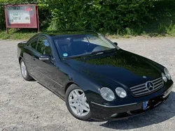 Schwarz Gebraucht 2000 Mercedes CL600 Coupé | 15.460 € (Fairer Preis)