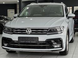 Silber Gebraucht 2018 VW Tiguan R-line SUV | 16.950 € (Fairer Preis)
