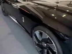 Schwarz Neu 2025 Rolls Royce Spectre Limousine | 469.000 €