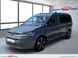 Grau (2j pure grey) / schwarz Neu 2025 VW Caddy Maxi Style Van / Kleinbus | 42.100 € (Etwas zu teuer)