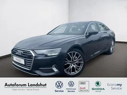Grau manhattangrau Gebraucht 2022 Audi A6 Sport Limousine | 34.380 € (Guter Preis)