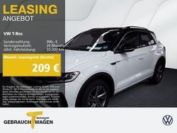 Weiß Gebraucht 2025 VW T-Roc R-line SUV | 29.380 € (Superpreis)