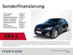 Mythosschwarz metallic Gebraucht 2024 Audi Q2 Ambiente SUV | 27.490 € (Guter Preis)