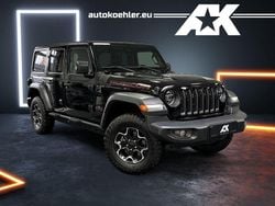 Schwarz Gebraucht 2022 Jeep Wrangler Unlimited Rubicon SUV | 43.899 € (Superpreis)
