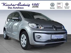 Silber Gebraucht 2021 VW up! Move Kleinwagen | 10.690 € (Guter Preis)