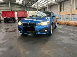Blau Gebraucht 2016 BMW 118 M Sport Kleinwagen | 8.000 € (Guter Preis)