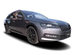 Grau Gebraucht 2024 Skoda Superb Style Kombi | 54.322 €