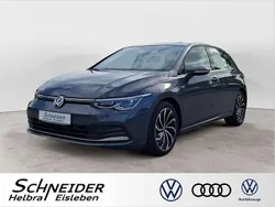Delfingrau (metallic) Gebraucht 2019 VW Golf VII Style Limousine | 17.860 € (Fairer Preis)