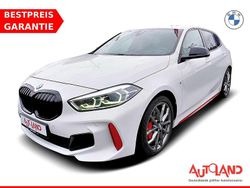 Alpinweissmet. Gebraucht 2023 BMW 128 M Sport Limousine | 29.890 € (Fairer Preis)
