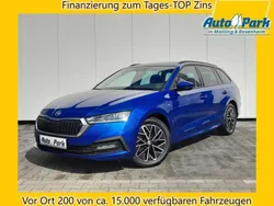 Blau Gebraucht 2022 Skoda Octavia Limousine | 23.447 € (Fairer Preis)
