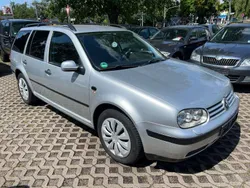 Silber Gebraucht 2000 VW Golf IV Edition Kombi | 3.990 € (Teuer)