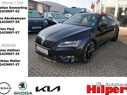 Schwarzmagic perleffekt (metallic) Gebraucht 2019 Skoda Superb SportLine Kombi | 27.440 € (Etwas zu teuer)