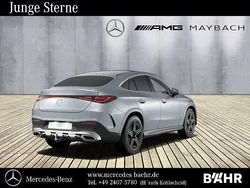 Silber Gebraucht 2024 Mercedes GLC220 Coupé | 63.950 € (Fairer Preis)