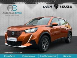 Orange fusion metallic Gebraucht 2020 Peugeot e-2008 Active SUV | 13.990 € (Guter Preis)