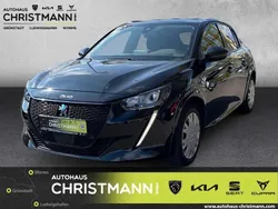 Lackierung schwarz perla nera/ Gebraucht 2021 Peugeot e-208 Allure Kleinwagen | 16.990 € (Etwas zu teuer)