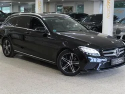 Schwarz Gebraucht 2019 Mercedes C220 Business Limousine | 17.490 € (Superpreis)