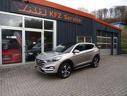 Beige Gebraucht 2017 Hyundai Tucson Style SUV | 15.490 € (Fairer Preis)