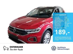 Rot Gebraucht 2024 VW T-Roc Life SUV | 23.380 € (Guter Preis)