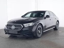 Schwarz Gebraucht 2024 Mercedes E450 AMG Limousine | 72.990 € (Superpreis)
