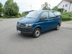 Deep ocean blue Gebraucht 2019 VW T6.1 Van | 24.990 € (Etwas zu teuer)