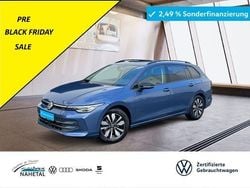 Blau Gebraucht 2024 VW Golf VIII Goal Kombi | 28.666 € (Superpreis)