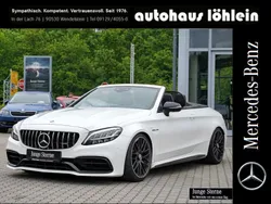 Unilack polarweiß Gebraucht 2020 Mercedes C63 AMG AMG Cabrio | 66.667 € (Teuer)