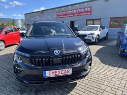 Schwarz metallic Neu 2025 Skoda Kamiq Monte Carlo SUV | 30.990 € (Fairer Preis)