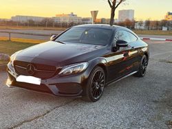 Schwarz Gebraucht 2017 Mercedes C250 AMG line Coupé | 26.950 € (Fairer Preis)