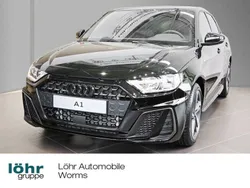 Schwarz (mythosschwarz metallic) Neu 2024 Audi A1 Sportback S-Line Kleinwagen | 31.950 € (Fairer Preis)