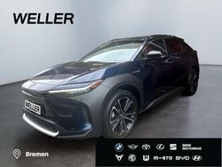 Regentblau metallic Gebraucht 2023 Toyota bZ4X SUV | 29.680 € (Guter Preis)