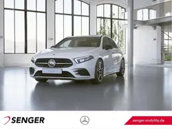 Weiß Gebraucht 2021 Mercedes A180 AMG | 26.900 € (Guter Preis)