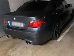 Grau Gebraucht 2009 BMW 530 M Sport Limousine | 8.000 € (Fairer Preis)