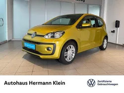Gelb Gebraucht 2016 VW up! high up! Kleinwagen | 8.990 € (Fairer Preis)