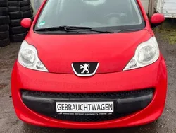Rot Gebraucht 2005 Peugeot 107 Kleinwagen | 2.450 € (Teuer)