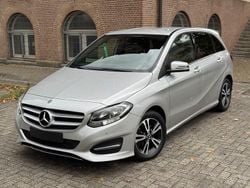 Silber Gebraucht 2018 Mercedes B220 Style Van / Kleinbus | 14.999 € (Superpreis)